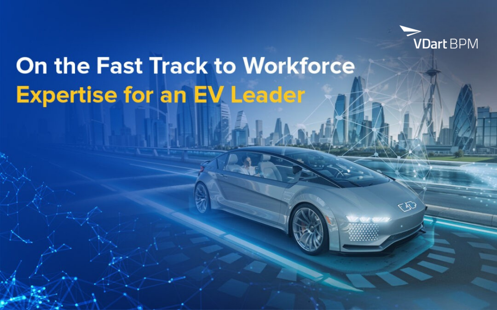 On the Fast Track to Workforce Expertise for an EV Leader