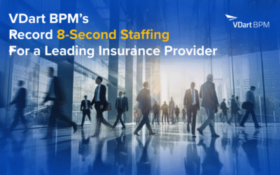 VDart BPM Record 8-Second Staffing for a Landing Insurance Provider